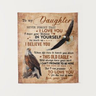Tapete De Parede Ao Meu Presente, Pai E Filha, Eagle Lover