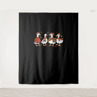 Tapete De Parede Apenas uma camisa de T sobredimensionada com ganso