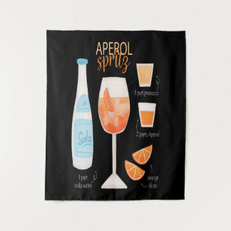 Tapete De Parede Aperol Spritz Cocktail