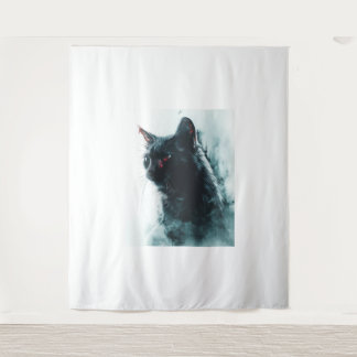 Tapete De Parede Apocalipse de Gato Zombie