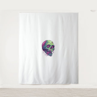 Tapete De Parede Apocalipse do Caveira Zombie