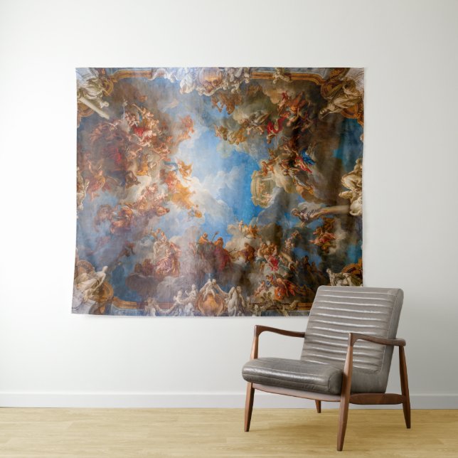Tapete De Parede Apotheosis of Hercules in Chateau de Versailles (In Situ (Horizontal))