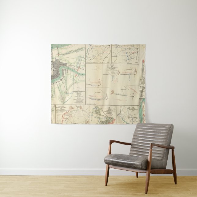 Tapete De Parede Aproximações a Nova Orleães (In Situ (Horizontal))