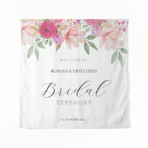 Aquarela Floral Elegante Pintada à Mão