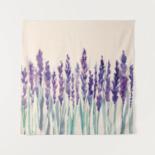 Tapete De Parede Aquarela lavandante francesa