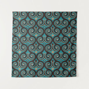 Tapete De Parede Árabe Oriental: Ornamento Sem Costura Elegante.