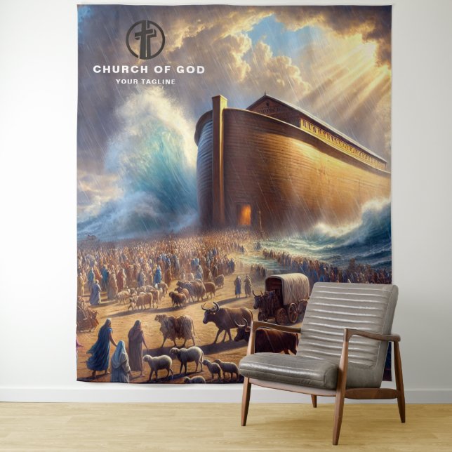 Tapete De Parede Arca de Noah (In Situ)