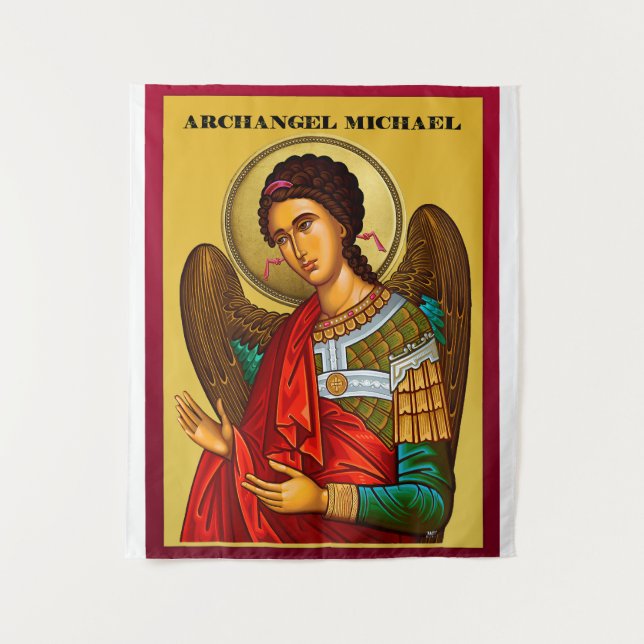 Tapete De Parede Arcanjo Miguel (Frente)