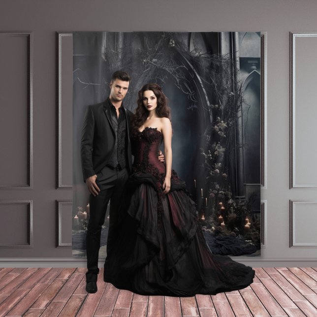 Tapete De Parede Arch Escuro Moody Gótica XLarge (Criador carregado)