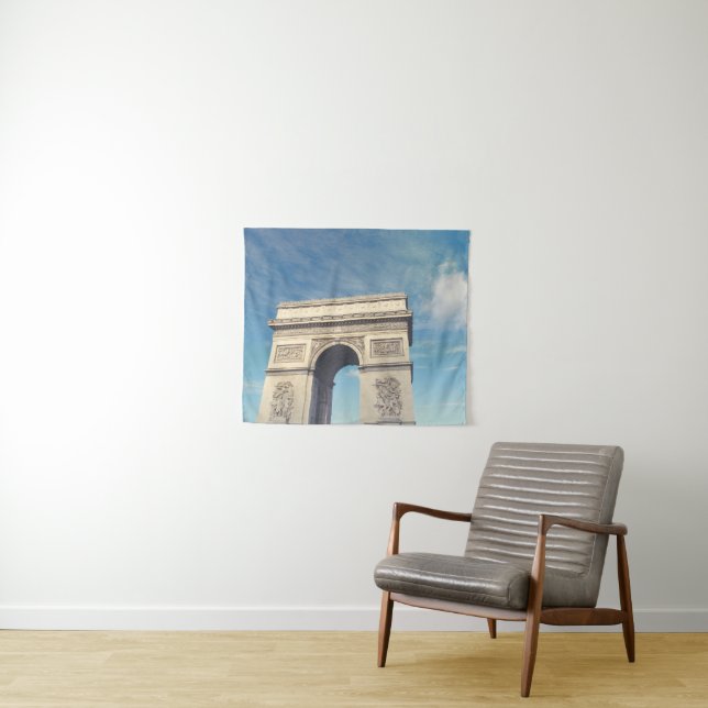 Tapete De Parede Arco do Triunfo Paris (In Situ (Horizontal))