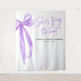 Tapete De Parede Arco Ela é Casando Chá de panela