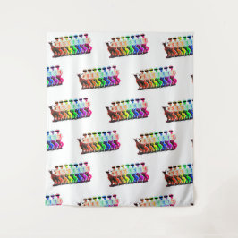 Tapete De Parede Arco-Íris