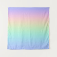 Arco-íris pastel
