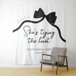 Tapete De Parede Arco negro que ela é chá de panela de casando