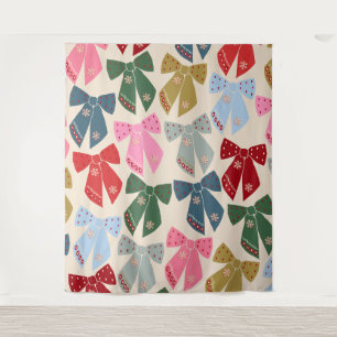 Tapete De Parede Arcos de Natal Coquette