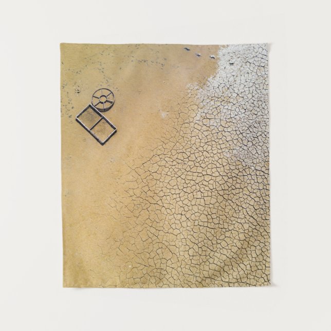 Tapete De Parede Areia (Frente)