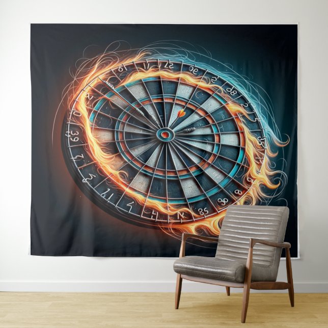 Tapete De Parede Arena Flaming Ignora a paixão das Trevas (In Situ (Horizontal))