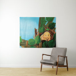 Tapete De Parede Arganaz leital comendo avelã