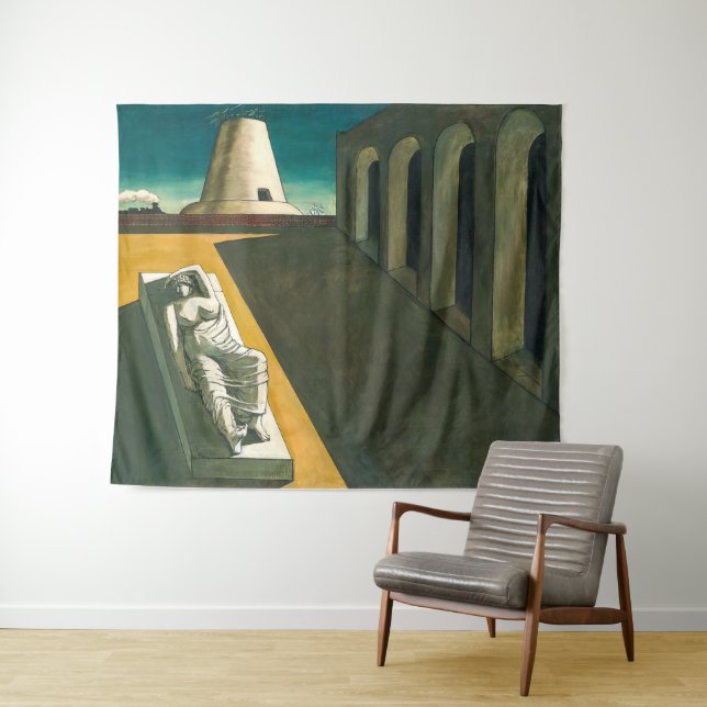 Tapete De Parede Ariadne | Giorgio de Chirico | (In Situ (Horizontal))