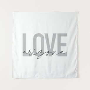 Tapete De Parede Arizona de amor simples, moderna, urbana e legal