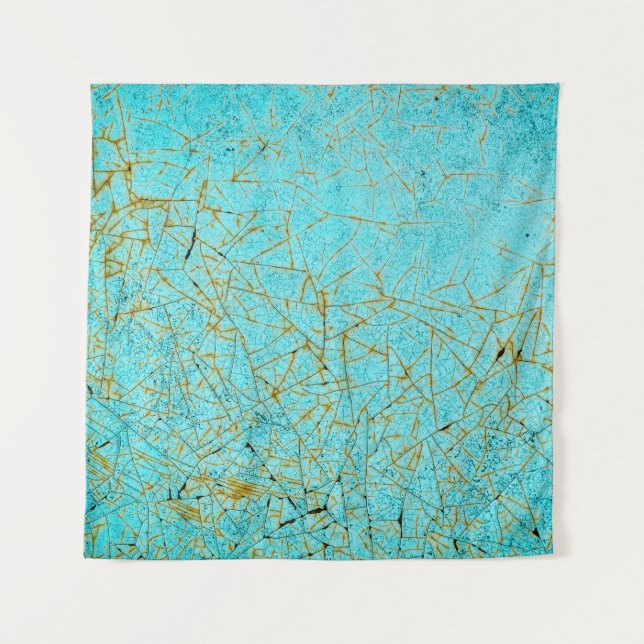 Tapete De Parede armação de textura antiga e esbranquiçada do corpo (Frente)