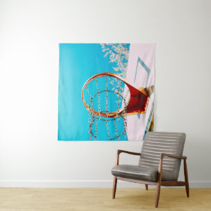 Tapete De Parede Aro de Basquete