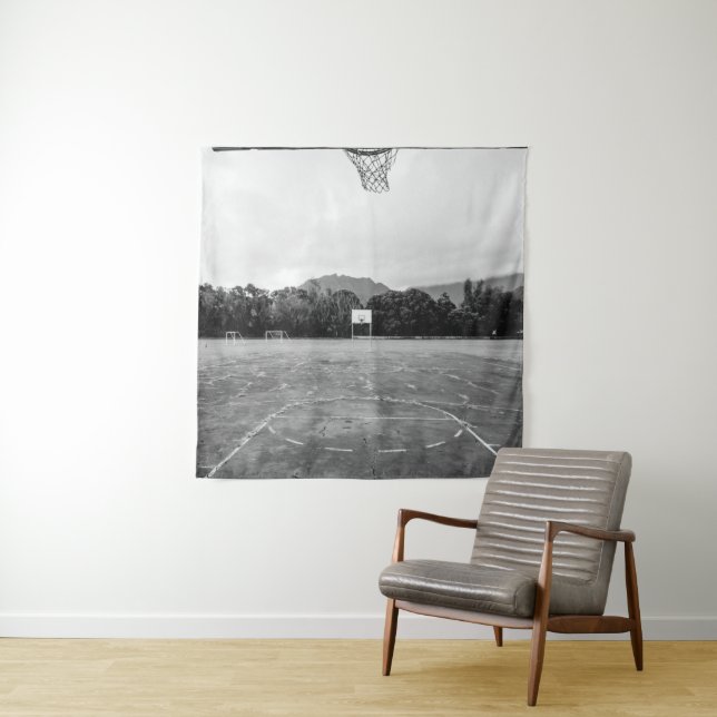 Tapete De Parede Aro de Basquete (In Situ)