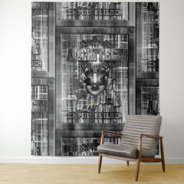 Tapete De Parede Arquiteto_Empire Builder Abstrato Arte Digital