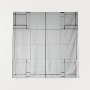 Tapete De Parede arquitetura abstrato contemporânea