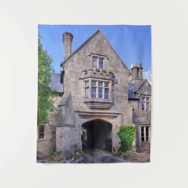 Tapete De Parede Arquitetura local, Somerset (Frente)