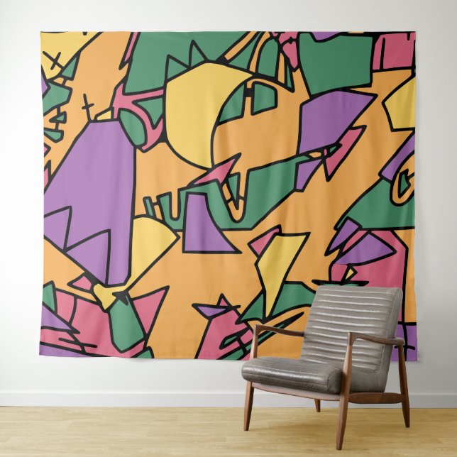 Tapete De Parede Arroz festivo (In Situ (Horizontal))