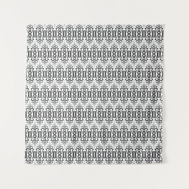 Tapete De Parede Art Deco (Frente)