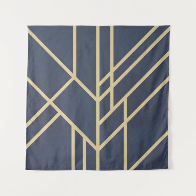 Tapete De Parede Art Deco design (Frente)