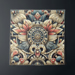 Tapete De Parede Art Deco Intricate Design<br><div class="desc">Como vocês veem este tipo único de tapeçaria. Mostra detalhes intrincados com a arte deco design.</div>