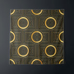 Tapete De Parede Art Deco - padrão de wallpaper de vintage sem desc<br><div class="desc">Art Deco - padrão de wallpaper de vintage sem descontinuidades</div>