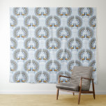 Tapete De Parede Art Deco retro Peacock<br><div class="desc">Art Deco retro Peacock</div>