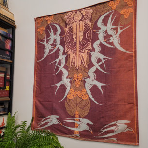 Tapete De Parede Art Nouveau Highlands Escoceses