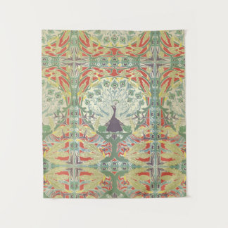 Tapete De Parede Art Nouveau Orud Peacock Vintage Wallpaper