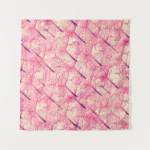 Tapete De Parede Arte A cor rosa da tinta de cor d'água cor rosa pi