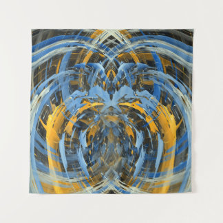 Tapete De Parede Arte Abstrata Moderna de Gelo Giratório