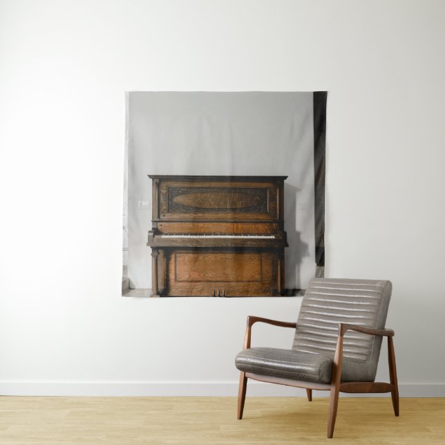 Tapete De Parede Arte Bonito de Piano (In Situ)