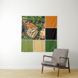 Tapete De Parede Arte da Borboleta Monarca