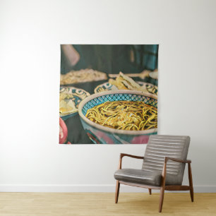 Tapete De Parede Arte de amante de Ramen