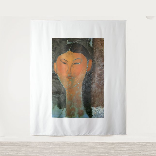 Tapete De Parede arte de Amedeo Modigliani (Frente)