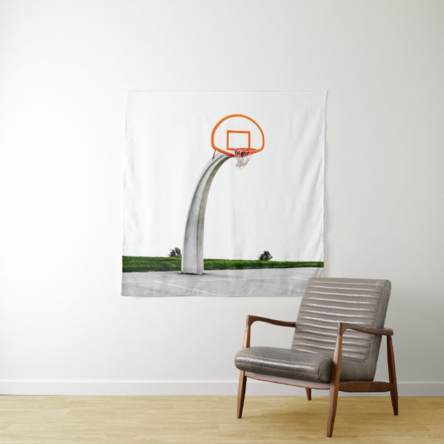 Tapete De Parede Arte de Basquete Bonita (In Situ)
