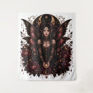 Tapete De Parede Arte de Fada Goddess Gótica Escura Fantasia Etér
