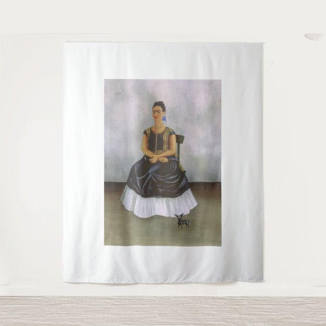 Tapete De Parede arte de Frida Kahlo (Frente)