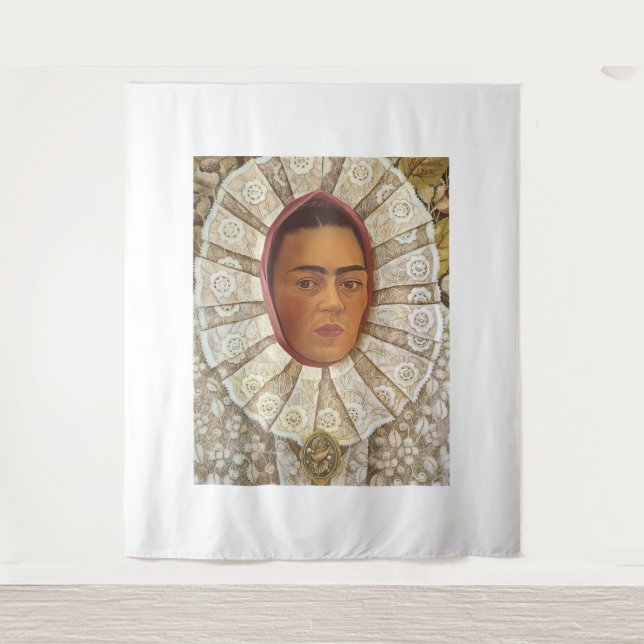 Tapete De Parede arte de Frida Kahlo (Frente)