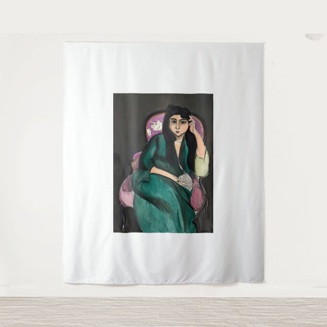 Tapete De Parede arte de Henri Matisse (Frente)