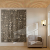 Arte de hexa-sepia ouro ursidae